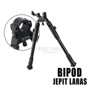 Bipod Jepit Laras YT1806 Import Panjang 28cm Kokoh