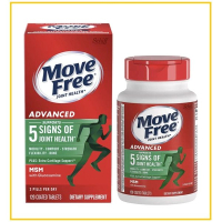 SCHIFF 氨糖軟骨素+MSM緩痛加強款綠瓶120粒 MOVE FREE JOINT HEALTH ADVANCED 120 COATED TABLETS