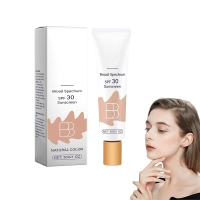 BB Blur Tinted Moisturizer Spf 30 Hydrates & Smooths Your Skin BB Tinted Care Primer Lightweight Lon