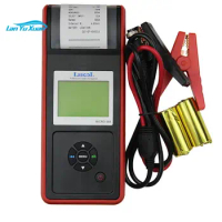 Hot car diagnostic tool digital 12v EFB GEL AGM battery load tester Micro 568