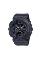 CASIO 卡西歐 Baby-G 數位類比石英黑色樹脂錶帶女式手錶 BA-110XBC-1ADR