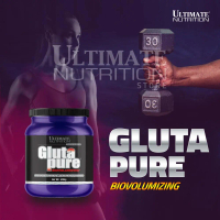 Ultimate Nutrition Glutapure (L-Glutamine USP) suplemen fitness / suplemen gym / suplemen protein / 