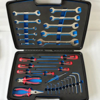 Titanium Tools Non Magnetic 31pcs Set For MRI With Hex Key Wrench Plier Screwdriver Tweezers