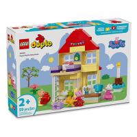 樂高LEGO Duplo幼兒系列 - LT10433 佩佩豬的生日屋