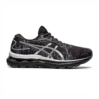 Asics GEL-Nimbus 24 Platinum [1012B200-020] 女 慢跑鞋 運動 白金款 深灰