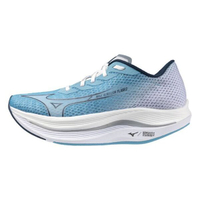 Mizuno Wave Rebellion Flash 2 [J1GD243571] 女鞋 競速跑鞋 緩衝 美津濃 白藍