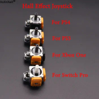 1pc Hall Effect Joystick Module Controller For PS4 JDM 030 040 050 055 Analog Sensor Potentiomete For PS5 Xbox One Switch Pro