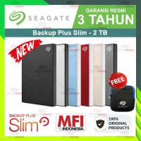 Hardisk Eksternal Seagate Backup Plus Slim - HDD External 2TB Seagate