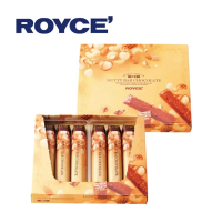 日本直送 ROYCE' 朱古力棒 果仁味 6條入 平行進口EXP 21-MAY-2025