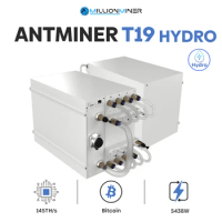 NEW Bitmain Antminer T19 Hydro 145/Ths 5438W