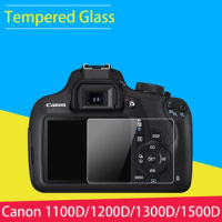Tempered Glass Lens LCD Screen Protector Protective For Canon eos 850D 1200D 1300D 1500D G7X III M200