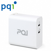PQI PDC36W 雙USB-C 電源供應器 充電器/頭