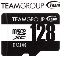 Team 十銓 128G 100MB/s U1 microSDXC UHS-I C10記憶卡