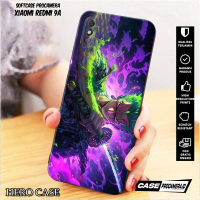 Case For XIAOMI REDMI 9A - casing XIAOMI REDMI 9A Roronoa Zoro - Case Custom - Case Pro Camera - Sof