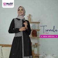 MUTIF Gamis Dewasa TIERMALA Busana By MUTIF