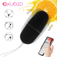 EXVOID Wireless Egg Vibrator Clitoris Stimulator Dildo Vibrator Adult Products G-Spot Massager Sex Toys for Women Sex Shop