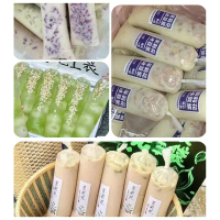 ถุงนมสดแบบใช้แล้วทิ้ง หนา 500 ชิ้น 250/500 มล. เปิดถุงนมยาวและแคบ ถุง PE เฉพาะเกรดอาหาร