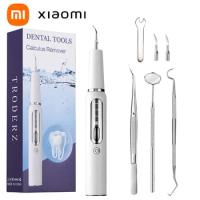 Xiaomi Ultrasonic Dental Scaler For Teeth Tartar Stain Tooth Calculus Remover Electric Sonic Plaque Cleaner Dental Stone Removal