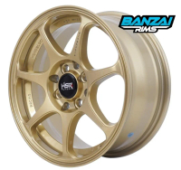 Velg Racing HSR SEBUNSUTA BOROKO R15 PCD 4X100-114,3 Gratis Ongkir