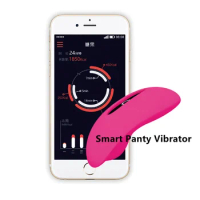 Magic Motion APP Smart Vibrator Wearable Vibrating Panties Sex Toy Wireless Control Candy Clitoris massager for Woman Stimulator