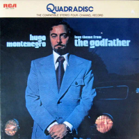 แผ่นเสียง Hugo Montenegro - Love Theme From The Godfather (Vinyl) (VG+)