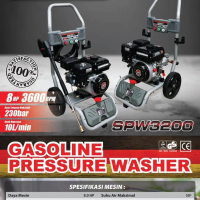 Jet Cleaner High Pressure Washer 220 Bar mesin steam starke