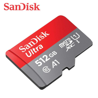 SanDisk ULTRA Micro 512G【A1 無轉卡版 讀150MB】公司貨 TF卡【中壢NOVA-水世界】