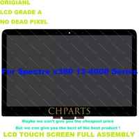 13.3'' LCD Display Assembly Touch Screen Digitizer Laptop For HP Spectre x360 13-4000 series 13-4xxxx 13-4115 FHD QHD TPN-Q157