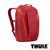 Thule EnRoute 23L 電腦後背包（緋紅/15.6 吋內筆電適用）