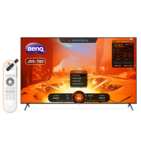 【BenQ】55型 量子點144Hz遊戲 Google TV 4K QLED連網大型液晶顯示器(J55-760)