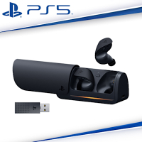 SONY PS5 原廠 PULSE Explore 真無線藍芽 耳塞式耳機 午夜黑 CFI-ZWE1G01 (含適配器) AI雜訊抑制