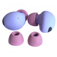 6pcs Memory Foam Ear Tips for Samsung Galaxy Buds 2 Pro Earphone Eartips Cover Earplugs Earbuds Tips Replacement Accessories