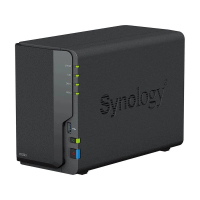 Synology DS223 網絡儲存裝置 NAS (2-Bay / 2GB DDR4 non-ECC / 1)(HD-DS223)