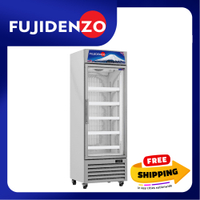 Tax free discount Fujidenzo 17 cu.ft Upright Showcase Freezer SF-170I