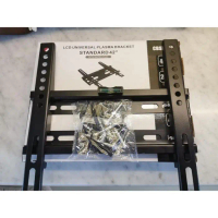 LCD Universal Plasma Bracket Standart 42\ dengan Waterpass Cocok untuk TV LCD LED hingga 42\" Baru K