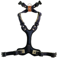 AUSKOMMEN 奧斯克曼 X型胸背帶 尺寸M 送牽繩(防掙脫胸背帶 舒適背帶 台灣製造)