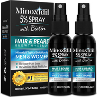 5% Minoxidil for Men Hair Minoxidil for Women Hair Growth Minoxidil 5 Percent Hair Regrowth for Men 