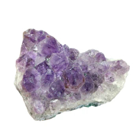 Natural Uruguay Amethyst Cluster Drusy Purple Crystal Geode Quartz Chunk Tumbled Stone Healing Reiki Quartz Chakra Stones