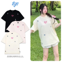 COD Áo Thun Thêu 8YO CHILDHOOD Tee Cotton Mềm Mịn Mát - Áo Phông Local Brand Unisex Nam Nữ Form Rộng