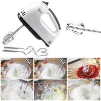 100 W Kitchen Hand Blender Wireless Hand Mixer 7 Speeds Portable Electric Food Mixer Electric Hand Stirrer for Kitchen