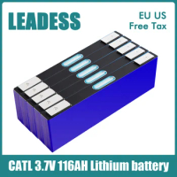 Lithium Ion Batteries 3.7v 116ah Nmc Rechargeable Battery Cell Deep cycle For Ev storage solar energy automobiles