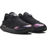 【UNDER ARMOUR】男女同款 UA FLOW Slipspeed 休閒訓練鞋 運動鞋_3026197-006(黑色)