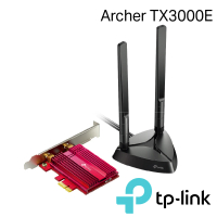 TP-Link Archer TX3000E AX3000雙頻PCI-E 160MHz wifi 6無線網路介面卡 網卡