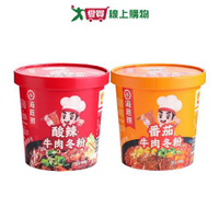 海底撈沖泡冬粉系列(酸辣牛肉/番茄牛肉)(141-146g)【愛買】