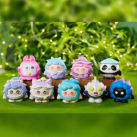 8Pcs/Set New Mini ADVENTURE Blind Box Toys Mystery Box Lovely MIMI Action Figure Doll Toy For Girls Birthday Christmas Gifts