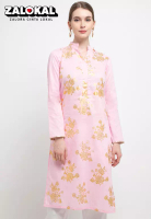 Chanira Festive Collection Chanira Festive Lyza Tunic-Pink