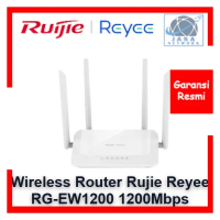 Wireless Router Rujie Reyee RG-EW1200 1200Mbps Dual-band