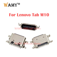 2-100Pcs USB Charger Charging Port Plug Dock Connector For Lenovo Tab M10 10.1 Inch TB-X605F X605L X605 X605F X605M X705L X705N