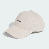 【adidas 愛迪達】BSBL Street Cap 棒球帽 老帽 運動 休閒 鴨舌帽 六分割 經典 遮陽 米(IR7909)