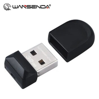 WANSENDA Super Mini USB Flash Drive Waterproof Pendrive 64GB 32GB 16GB 8GB 4GB Real Capacity USB 2.0 Memory Stick Thumbdrive